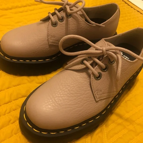Dr. Martens Quad II Platform Oxford women’s 7 - Picture 4 of 17